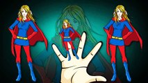 Spiderman Cartoons Finger Family Children Nursery Rhymes | Superman Finger Family Nursery Rhymes