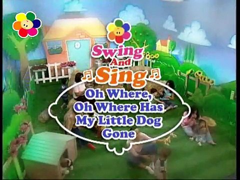 Oh Where, Oh Where Has My Little Dog Gone | Music Videos | BabyFirst TV