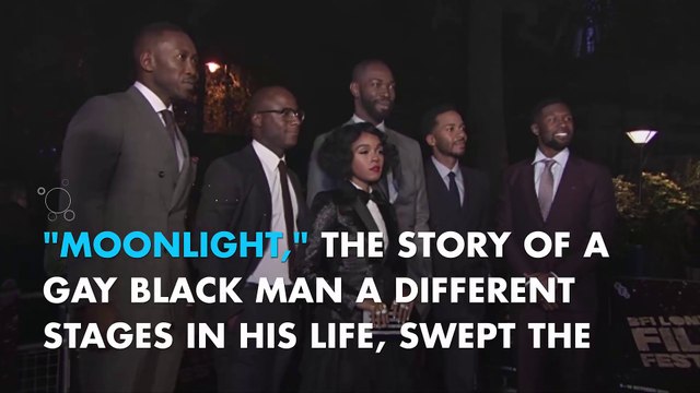 'Moonlight' wins big at Gotham Awards, wins best film