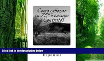 Best Price Como esbozar su 75% ensayo - Contratos: Mirar dentro! (Spanish Edition) Ogidi Law Books