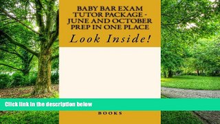 Price Baby Bar Exam Tutor Package - June and October prep in one place: Look Inside! by Ezi Ogidi