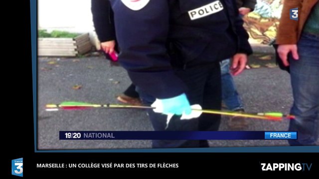 Marseille : Un collège visé par des tirs de flèches