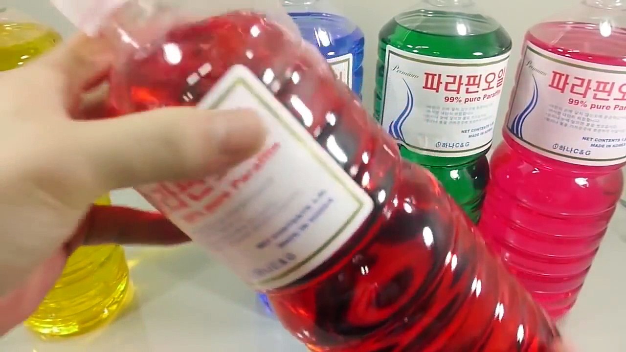 DIY How To Make Colors Orbeez Hose Water Ball Learn Numbers Counting Slime Clay Oil