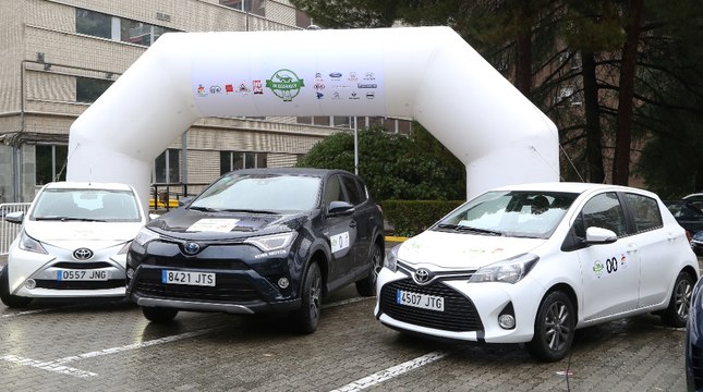 ECO Rally AUTO BILD 2016