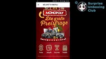 McDonalds Monopoly App Free Kostenlos Gratis Jackpot Codes