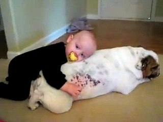 En Sevimli Ikili - Bebek ve Köpek