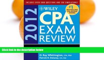 Pre Order Wiley CPA Exam Review 2012, 4-Volume Set (Wiley CPA Examination Review (4v.)) O. Ray