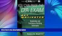 Audiobook You Can Pass the CPA Exam: Get Motivated: Knowledge and Confidence-Building Techniques