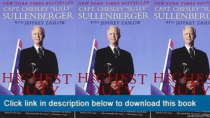 ]]]]]>>>>>(-eBooks-) Highest Duty: My Search For What Really Matters