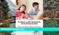 Online Value Bar Prep books Early Law School Foundations: Introducing IRAC, the universal law