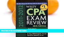 Pre Order Wiley CPA Examination Review, 2 Volume Set (Wiley CPA Examination Review: Outlines
