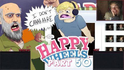HUMPING DINOSAURS ISN T RACIST! - Happy Wheels - Part 50