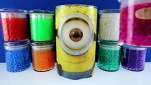GIANT MINION ORBEEZ Surprise Jar - Minions Surprise Toys Mega Bloks Disney Thomas
