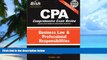 Pre Order CPA Comprehensive Exam Review, 2003: Business Law   Professional Responsibilities (32nd