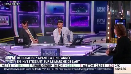 Défiscalisez avant la fin de l'année en investissant dans le marché de l'art - 29/11