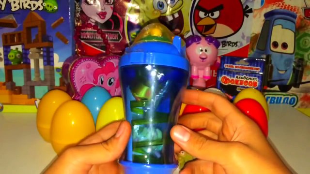 Маша и Медведь и Другие Сюрпризы, Surprise eggs My Little Pony Смешарики Masha and the Bear