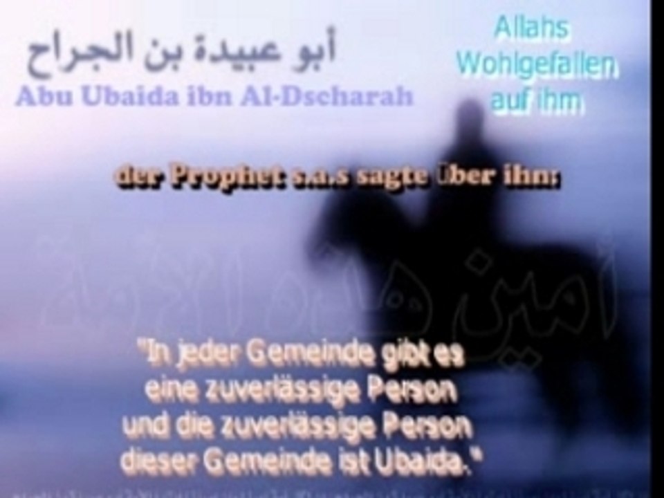 Abu Ubayda Ibn al-jarrah Teil II