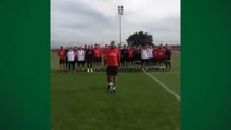 Benfica faz homenagem à Chapecoense após acidente