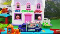 Peppa Pig Ice Cream Shop Full Episodes | Peppa Pig Ice cream surprise