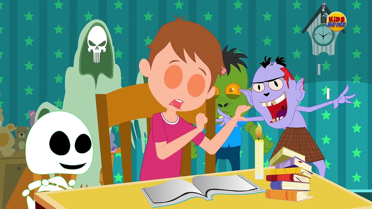 scary witches | Halloween songs for kids