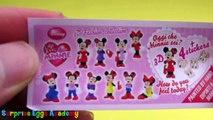 Minnie Mouse Surprise Eggs Opening - Chocolate Surprise Eggs Toys