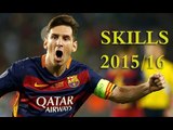 Lionel Messi | Ultimate Messiah Skills 2015-2016 (Barcelona) | [Share Football]