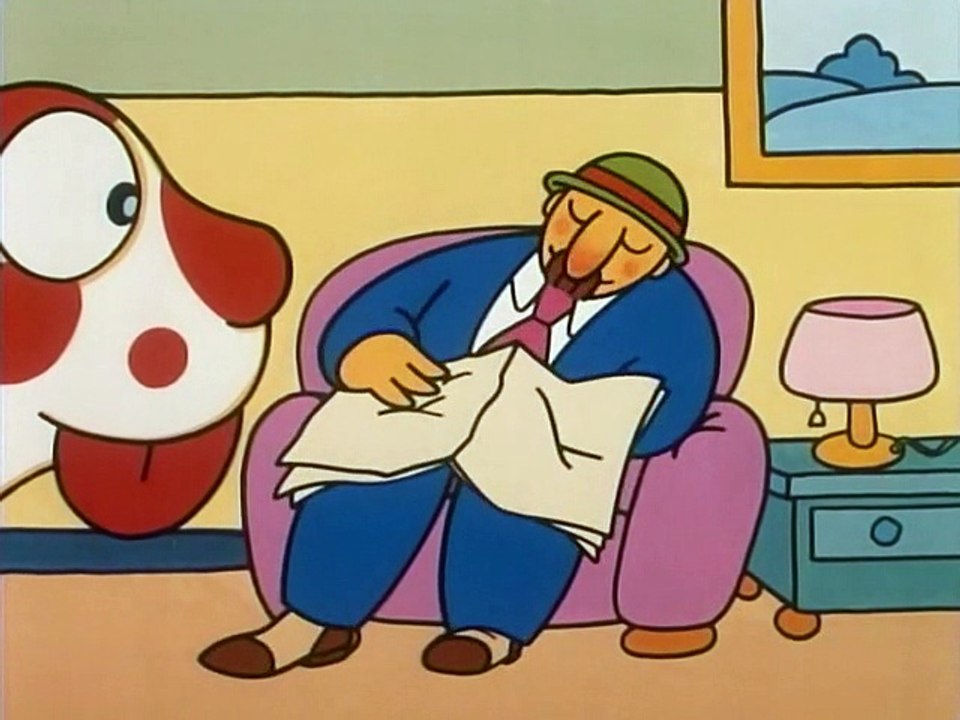 Cartone animato La Pimpa episodio 2 Una gita in Australia