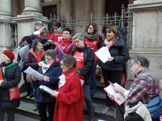 AY CARMELA. NO PASARAN! (QUESTO E’ IL FIORE DEL PARTIGIANO)