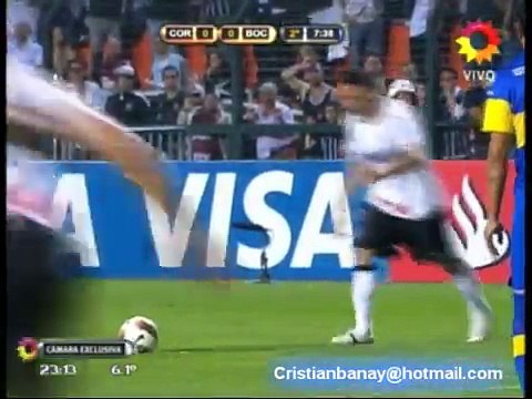 Corinthians 2 Boca 0 (Audio CBN Sao Paulo) Copa Libertadores 2012