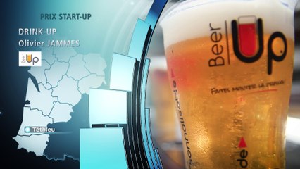 Les Aquitains de l'année 2016 : Drink-Up