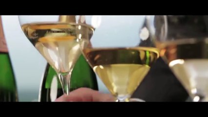 La vie secrètes des bulles de champagne