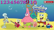 Spongebob with Friends new Learning Numbers 1to10 SquarePants SCHWAMMKOPF SpongyaBob