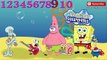Spongebob with Friends new Learning Numbers 1to10 SquarePants SCHWAMMKOPF SpongyaBob