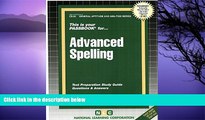 Audiobook ADVANCED SPELLING (General Aptitude and Abilities Series) (Passbooks) Jack Rudman