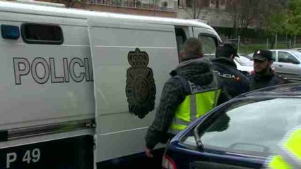 Golpe a una banda georgiana especializada en robos