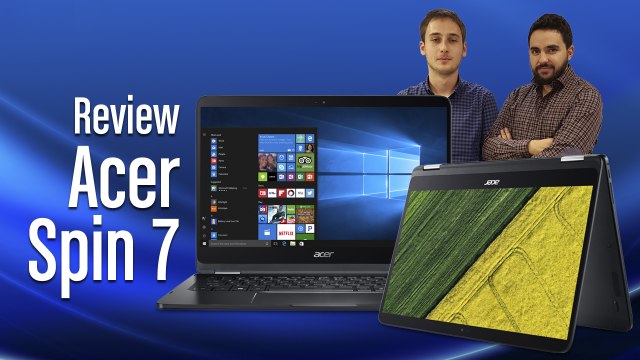 ACER Spin 7, un portátil convertible de altos vuelos