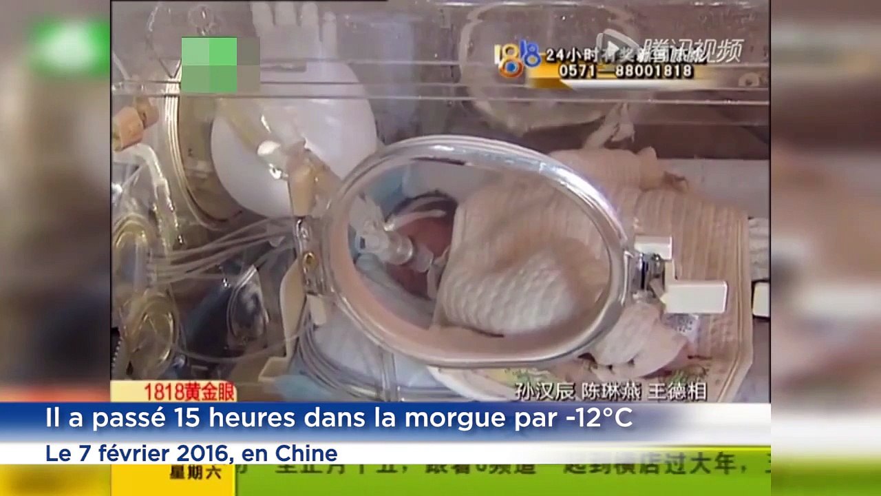 Un bébé déclaré mort «revient à la vie» dans la morgue Un bébé déclaré mort «revient à la vie» dans la morgue