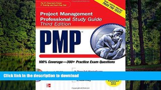 FAVORIT BOOK PMP Project Management Professional Study Guide, Third Edition (Certification Press)
