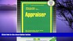 Pre Order Appraiser(Passbooks) (Career Examination Series: C-15) Jack Rudman On CD