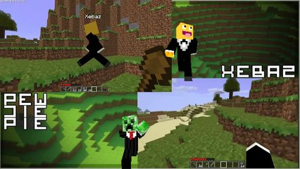 Dual Minecraft Lets Play! Episode [003] - Exploring!