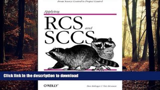 FAVORIT BOOK Applying RCS and SCCS: From Source Control to Project Control (Nutshell Handbooks)