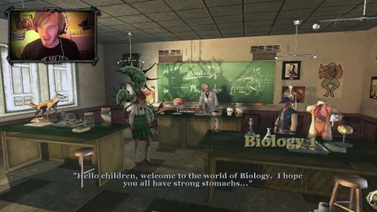 DISSECTING FROGS! - Bully - Part 4