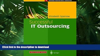 FAVORIT BOOK Successful IT Outsourcing: From Choosing a Provider to Managing the Project