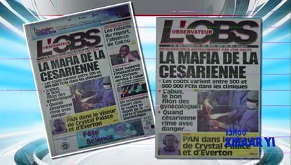 REPLAY - Revue de Presse - Pr : BARTHELEMY NGOM - 29 Novembre 2016