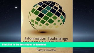 READ THE NEW BOOK Information Technology Project Management (with Microsoft Project 2010 60 Day