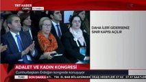 Cumhurbaşkanı Recep Tayyip Erdoğan - Adalet Ve Kadın KongresiNde Konuşuyor 25 Kasım 2016