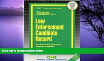 Audiobook Law Enforcement Candidate Record(Passbooks) (Career Examination Passbooks) Jack Rudman