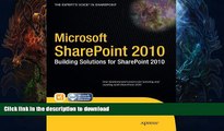 READ  Microsoft SharePoint 2010: Building Solutions for SharePoint 2010 (Books for Professionals