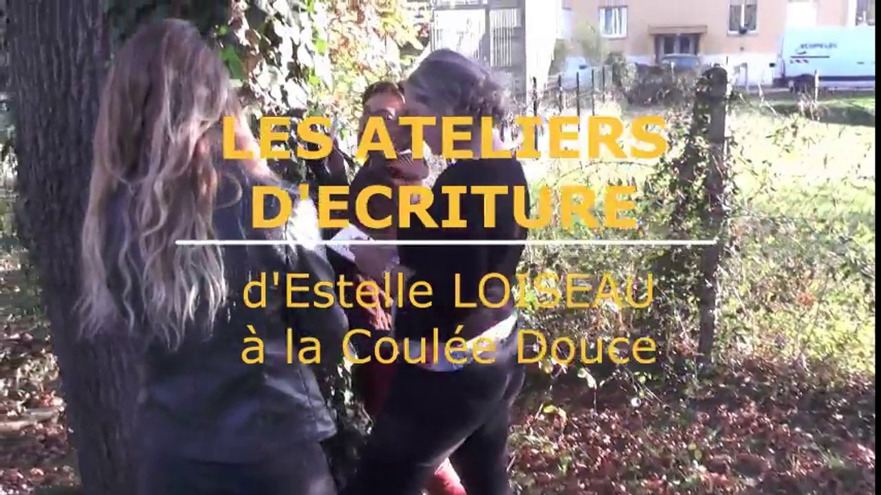 ATELIER ECRITURE ESTELLE LOISEAU à la MJC Berlioz - 28112016