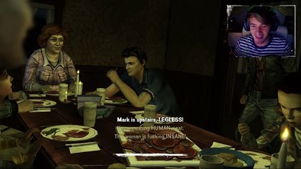 DON T EAT THE FOOD! - The Walking Dead (Episode 2) - Part 5